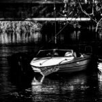 Mooring Under Bridge