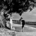 Portrait Beneath the Tree